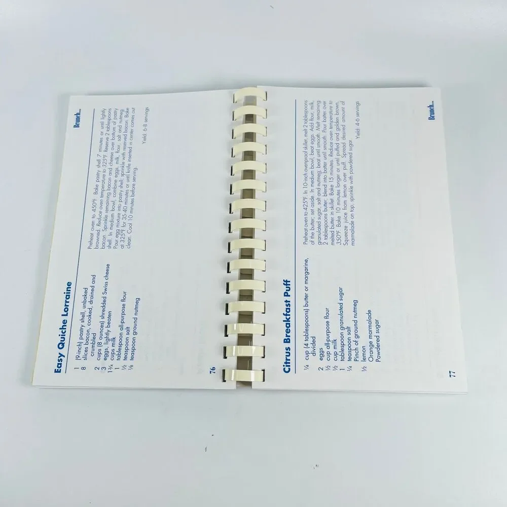 Vintage Pampered Chef Recipes From The Heart 90s 1997 Cookbook Spiral Bound